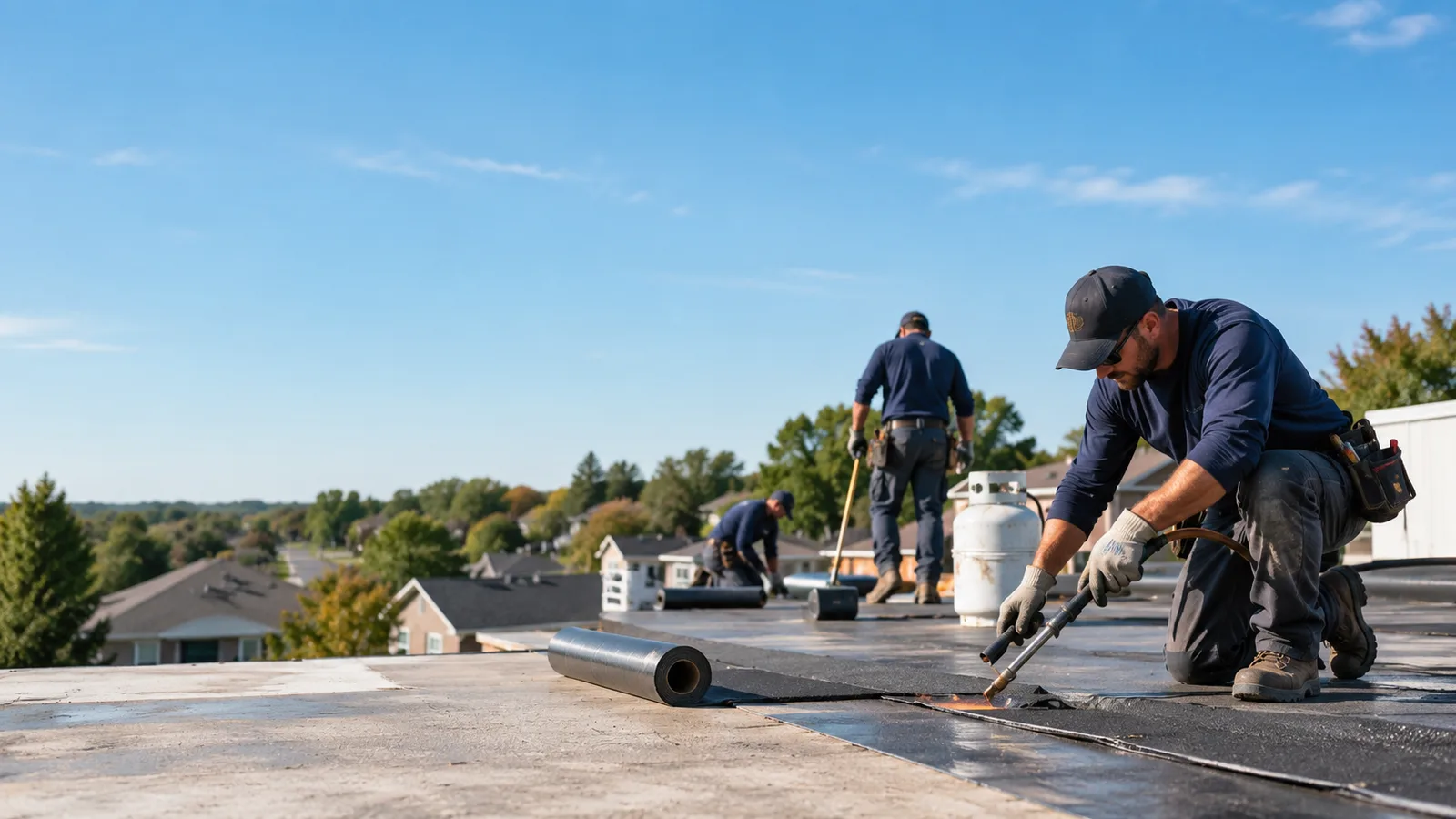Flat Roof Leak Repair providers in Enterprise, MS